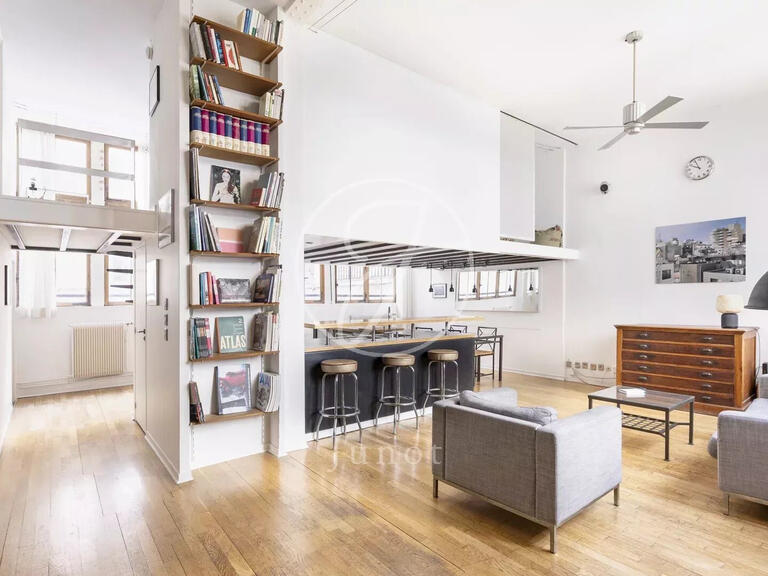 Apartment Paris 10e - 2 bedrooms - 119m²