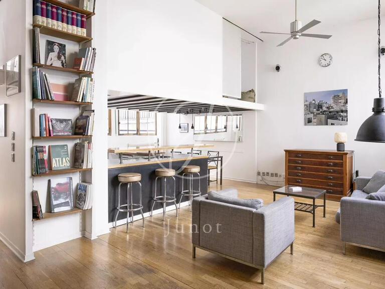 Apartment Paris 10e - 2 bedrooms - 119m²