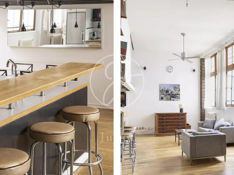 Apartment Paris 10e - 2 bedrooms - 119m²