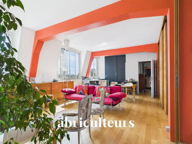 Appartement Paris 10e - 3 chambres
