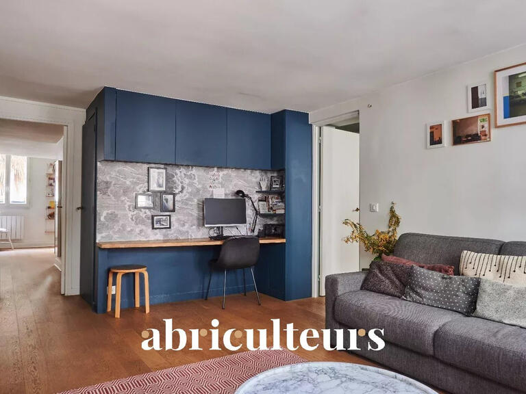 Appartement Paris 10e - 3 chambres - 87m²