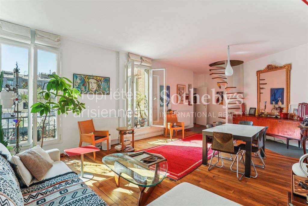 Appartement Paris 10e