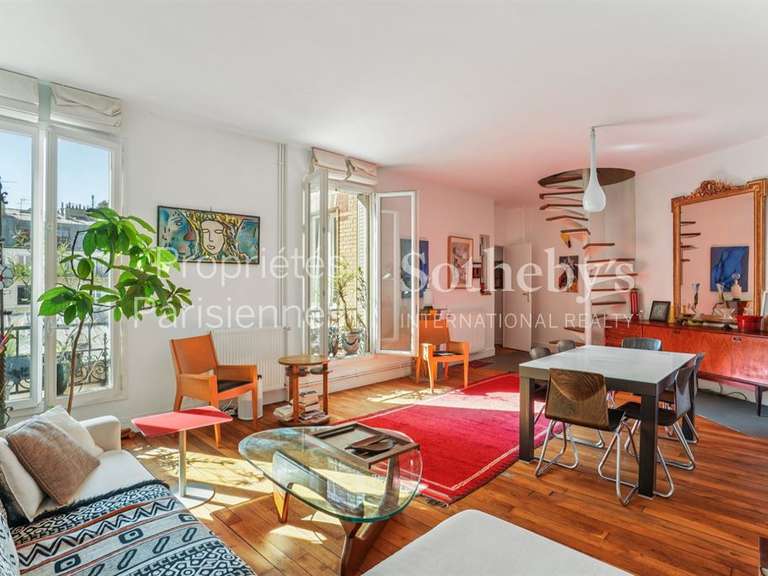 Appartement Paris 10e - 1 chambre - 87m²
