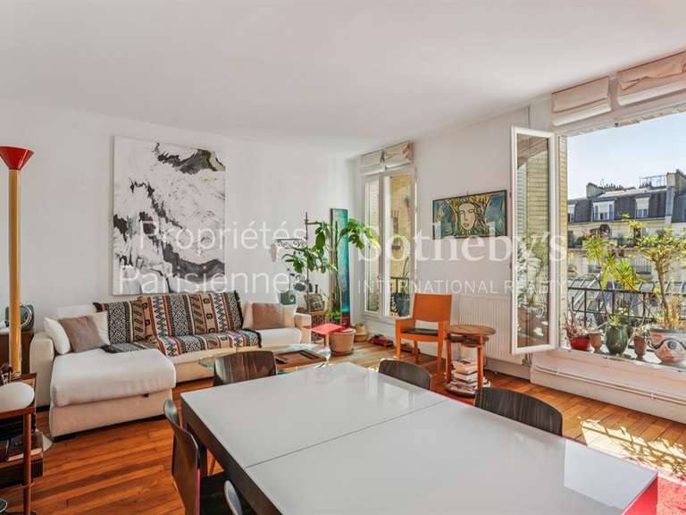 Appartement Paris 10e - 1 chambre - 87m²