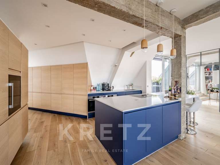 Apartment Paris 10e - 3 bedrooms - 155m²