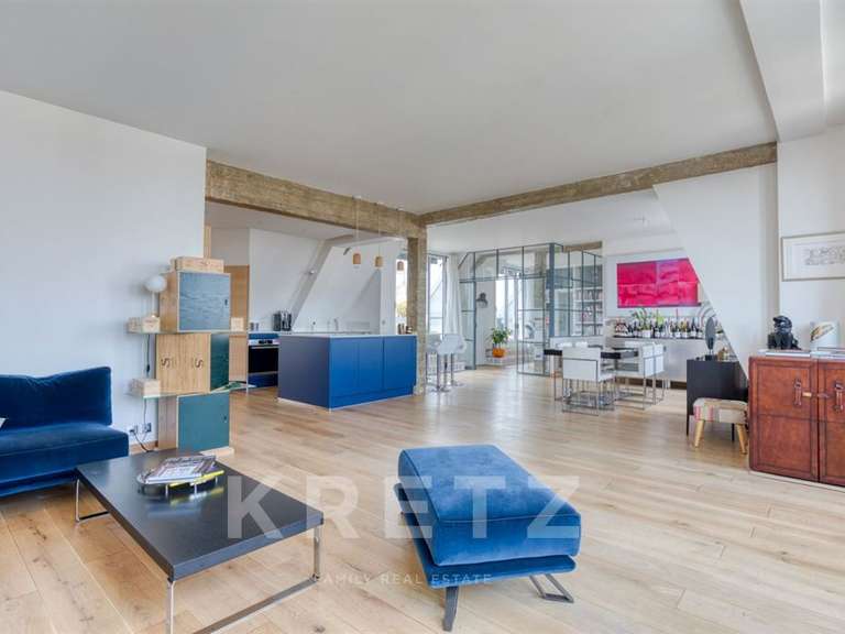 Apartment Paris 10e - 3 bedrooms - 155m²