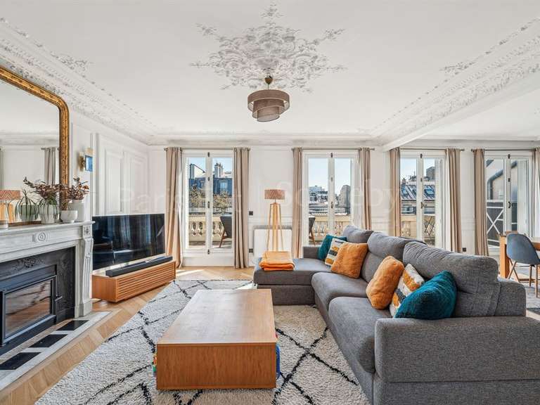 Appartement Paris 10e - 3 chambres - 154m²