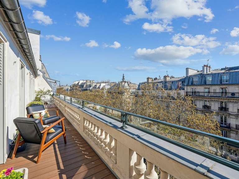 Appartement Paris 10e - 3 chambres - 154m²