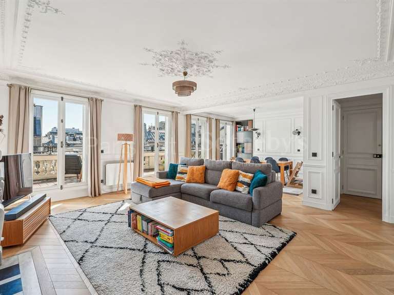 Appartement Paris 10e - 3 chambres - 154m²
