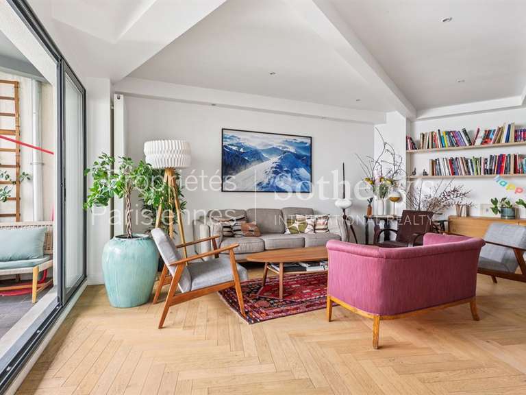 Apartment Paris 10e - 2 bedrooms - 98m²