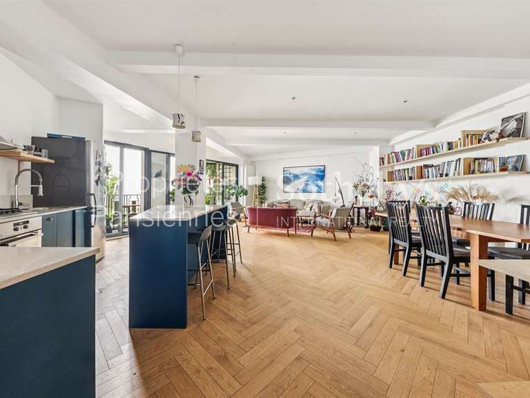 Apartment Paris 10e - 2 bedrooms - 98m²