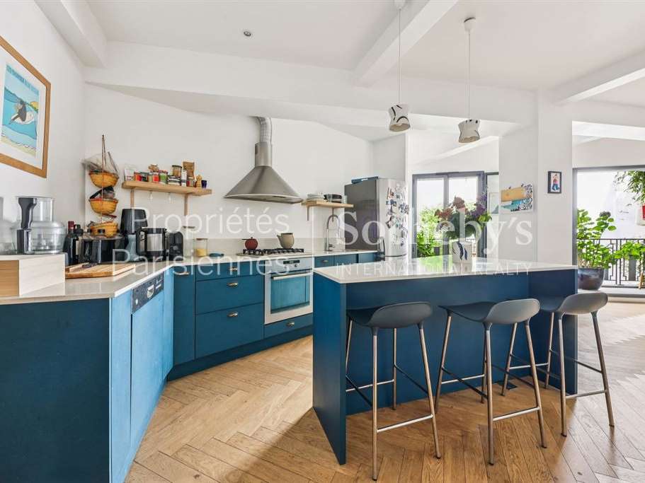 Appartement Paris 10e