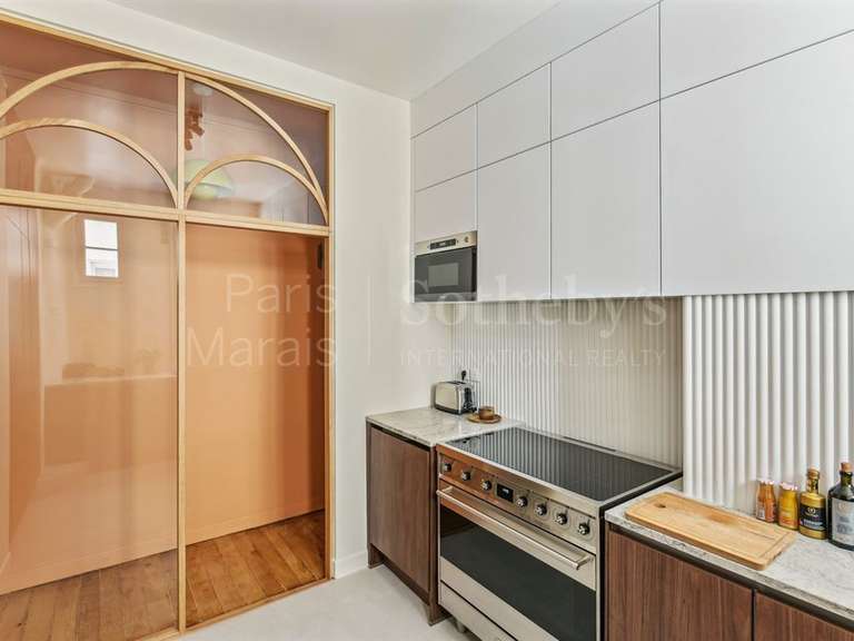 Apartment Paris 10e - 2 bedrooms - 91m²