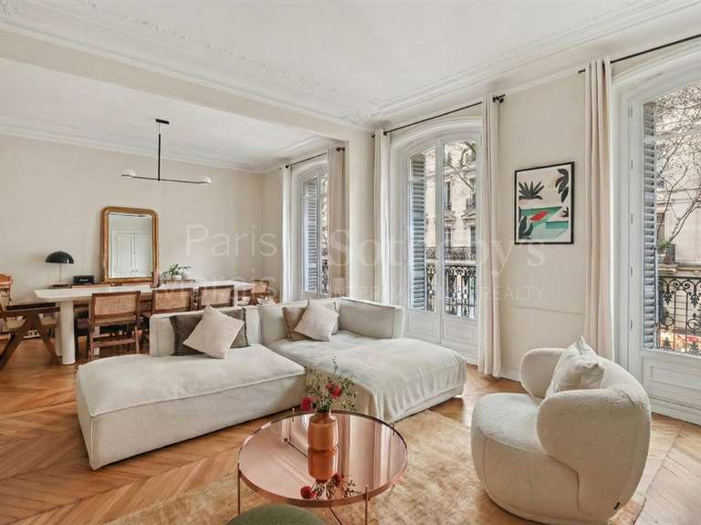 Appartement Paris 10e - 2 chambres - 91m²