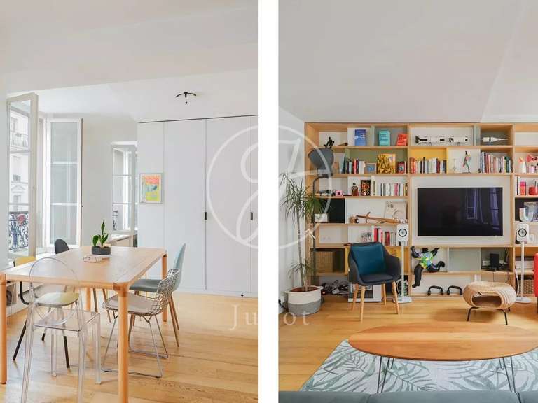 Apartment Paris 10e - 2 bedrooms - 86m²