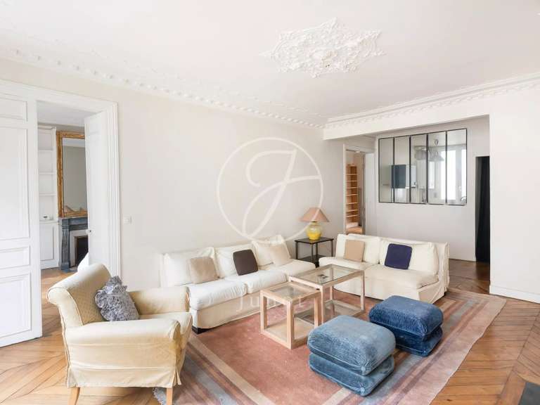 Appartement Paris 10e - 3 chambres - 88m²