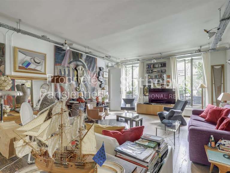 Appartement Paris 10e - 4 chambres - 146m²