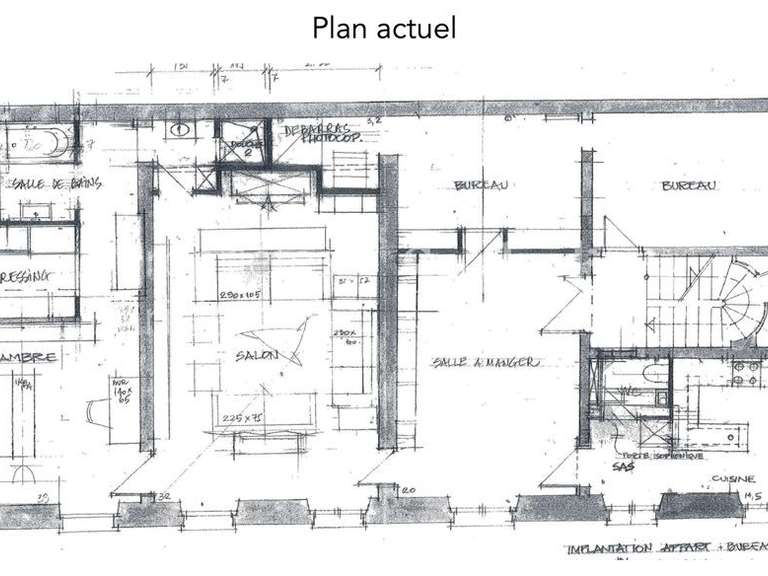 Appartement Paris 10e - 4 chambres - 146m²