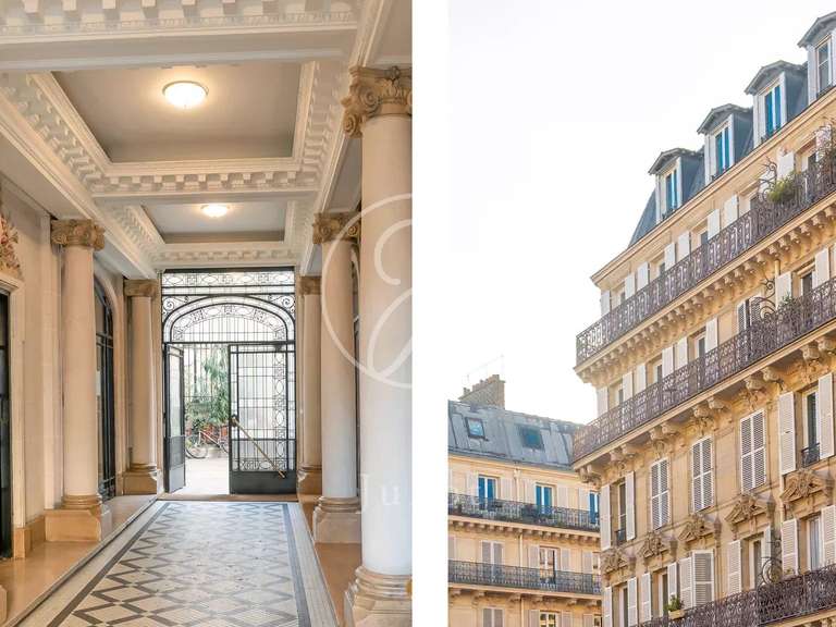 Appartement Paris 10e - 3 chambres - 102m²