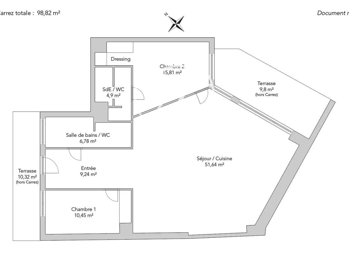 Appartement Paris 10e