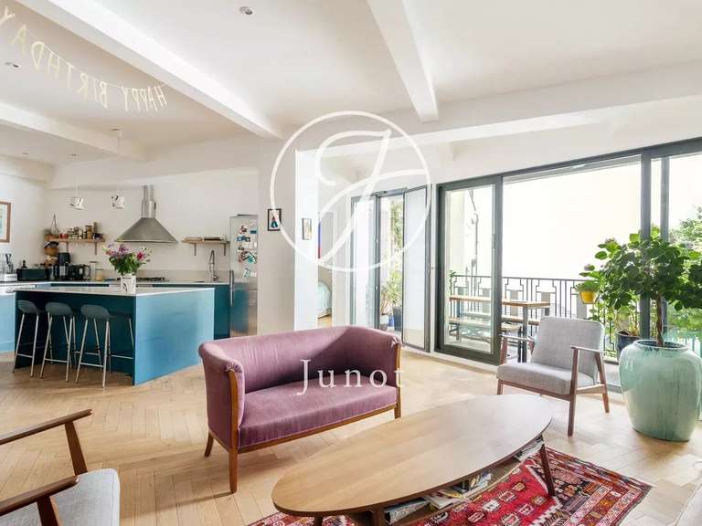 Appartement Paris 10e - 2 chambres - 98m²