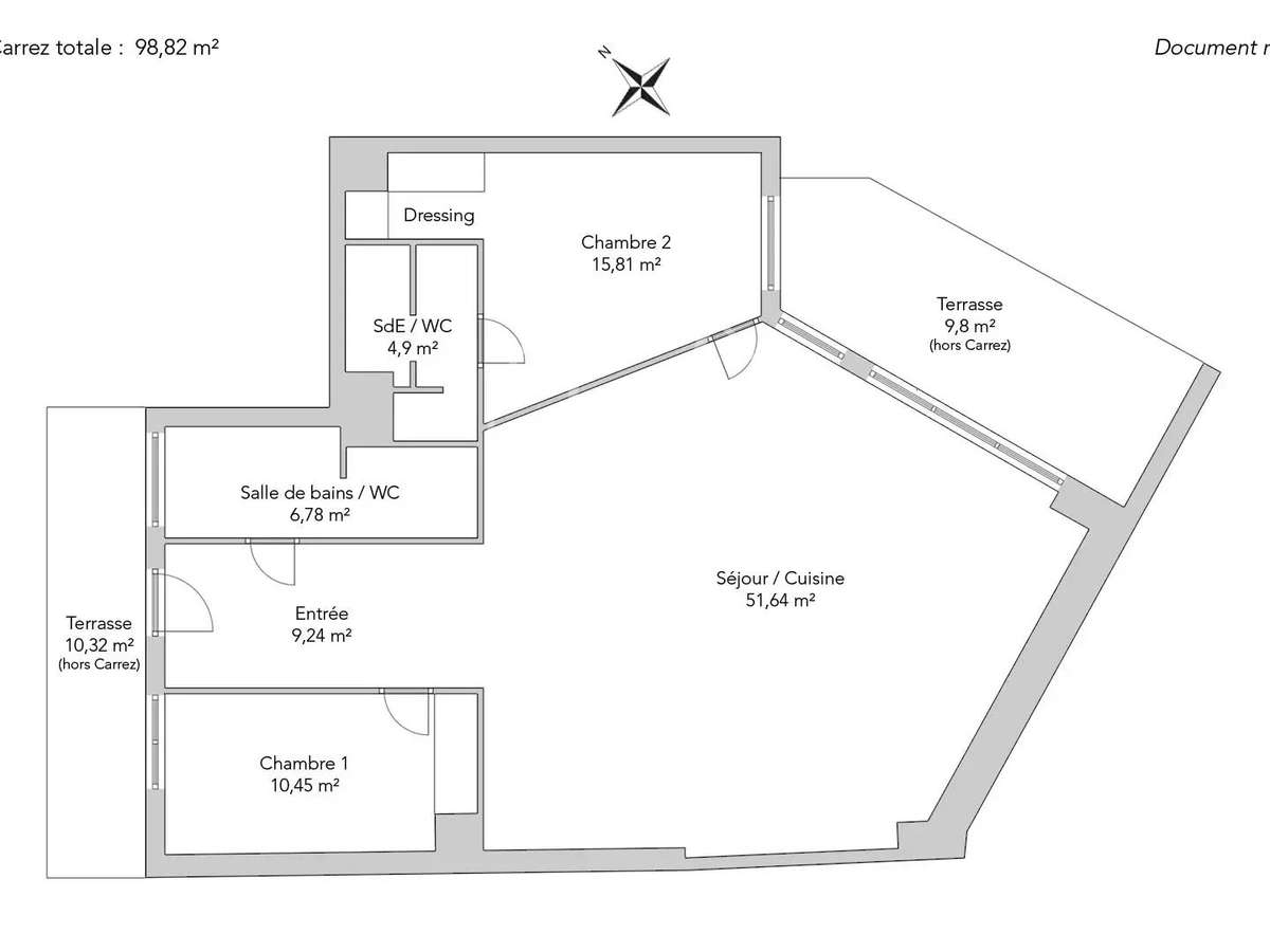 Appartement Paris 10e