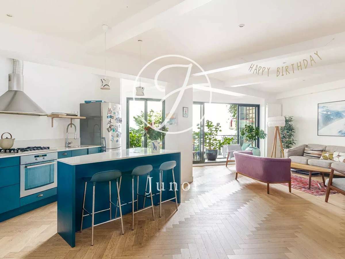 Appartement Paris 10e