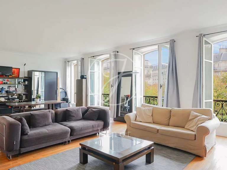 Appartement Paris 10e - 3 chambres - 110m²