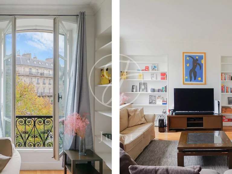 Appartement Paris 10e - 3 chambres - 110m²