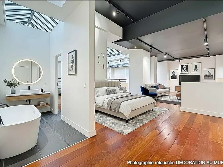 Appartement Paris 10e - 4 chambres - 345m²