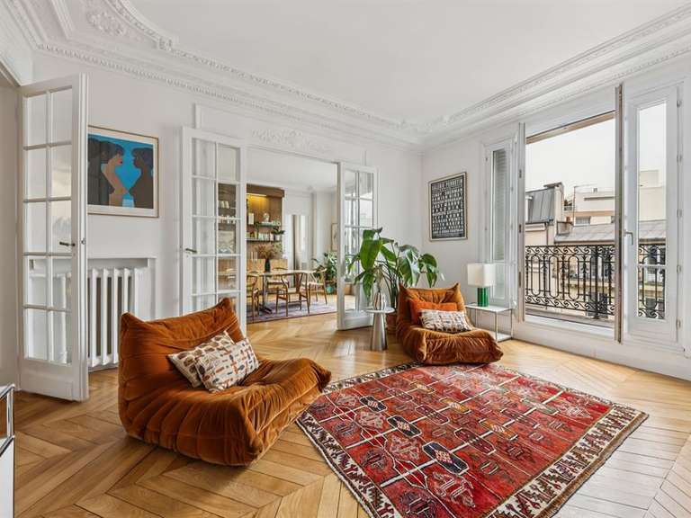 Appartement Paris 10e - 3 chambres - 160m²