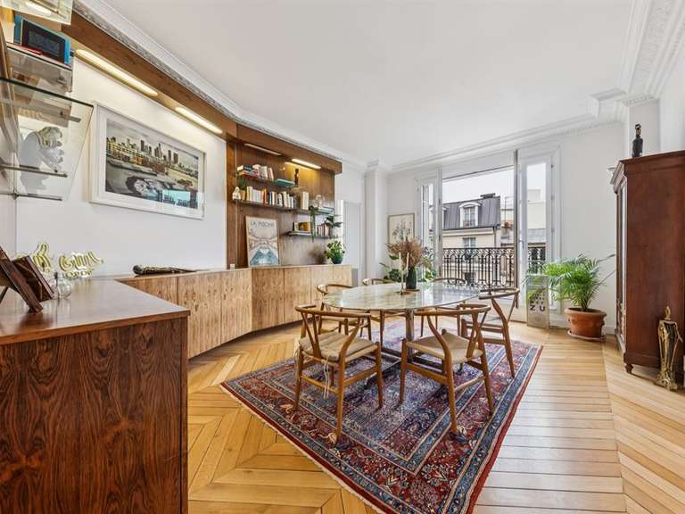 Appartement Paris 10e - 3 chambres - 160m²