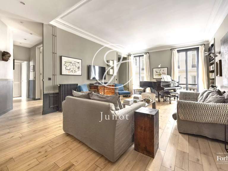 Appartement Paris 10e - 5 chambres - 196m²