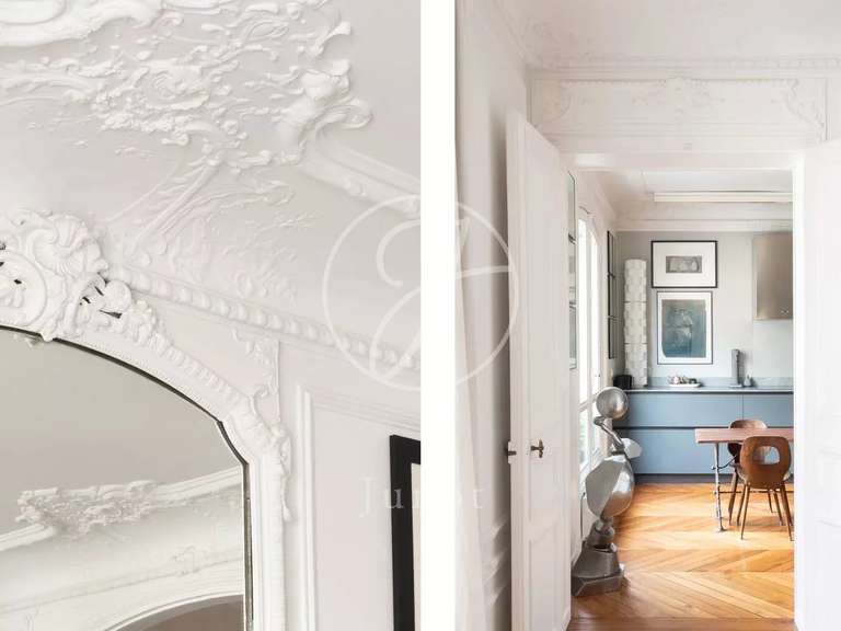 Appartement Paris 10e - 4 chambres - 157m²