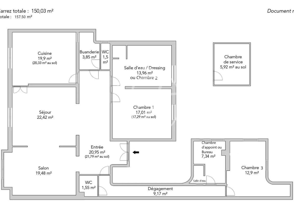 Appartement Paris 10e