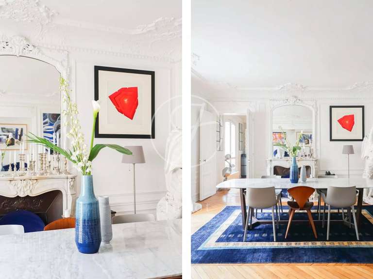 Appartement Paris 10e - 4 chambres - 157m²