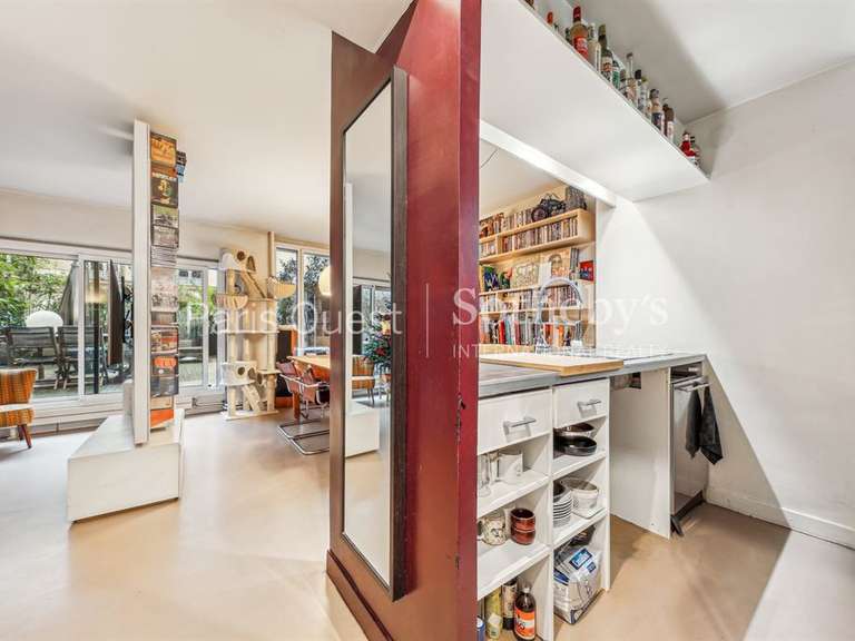 Appartement Paris 10e - 2 chambres - 109m²