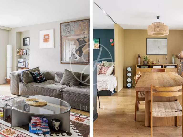 Appartement Paris 10e - 1 chambre - 80m²