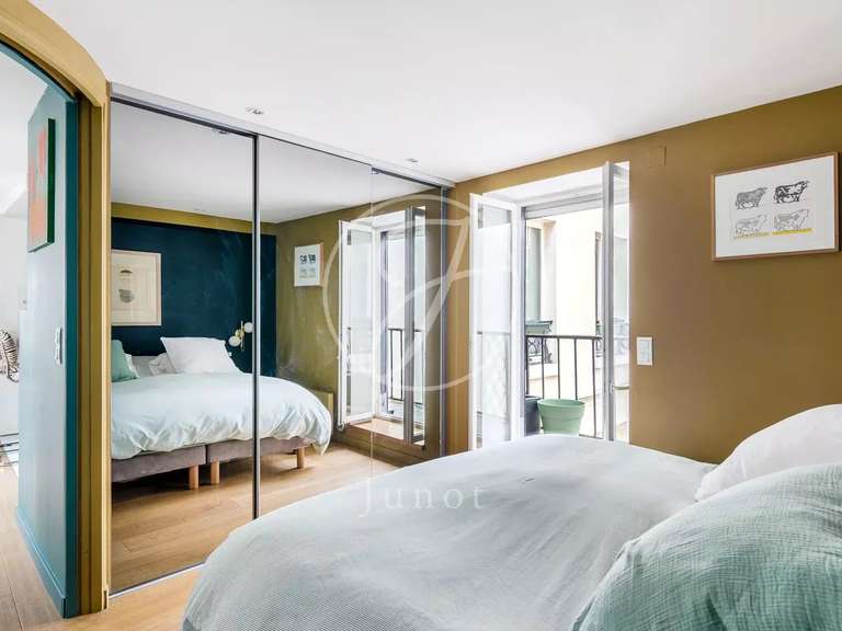 Appartement Paris 10e - 1 chambre - 80m²
