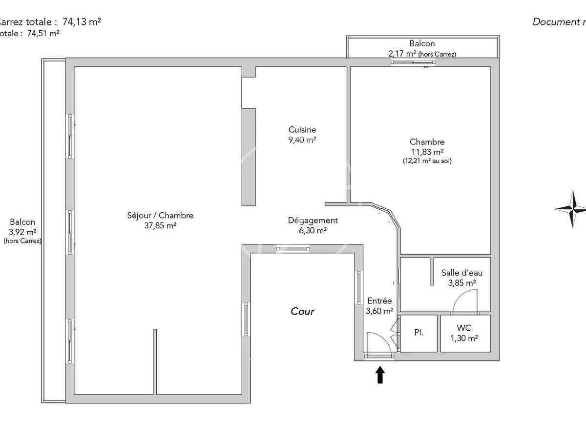 Appartement Paris 10e