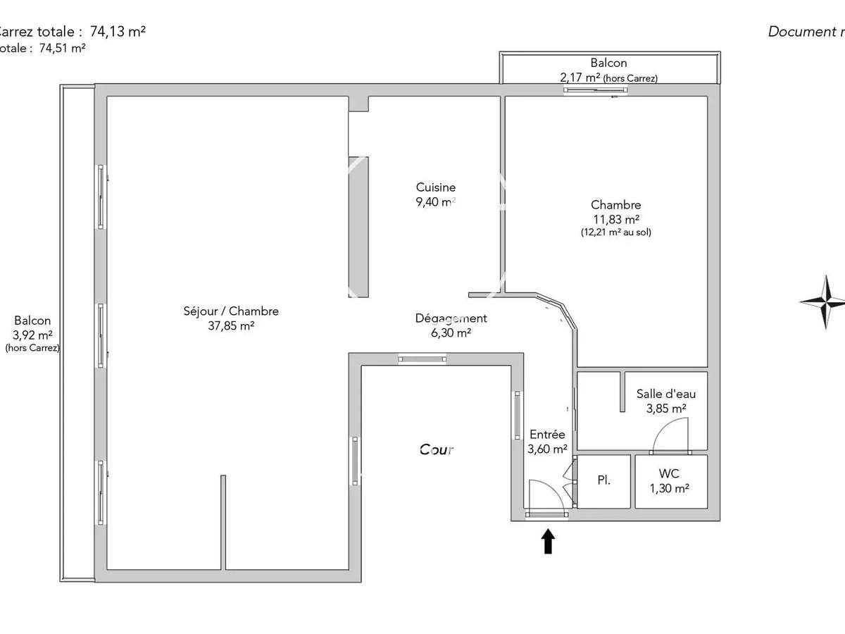 Appartement Paris 10e