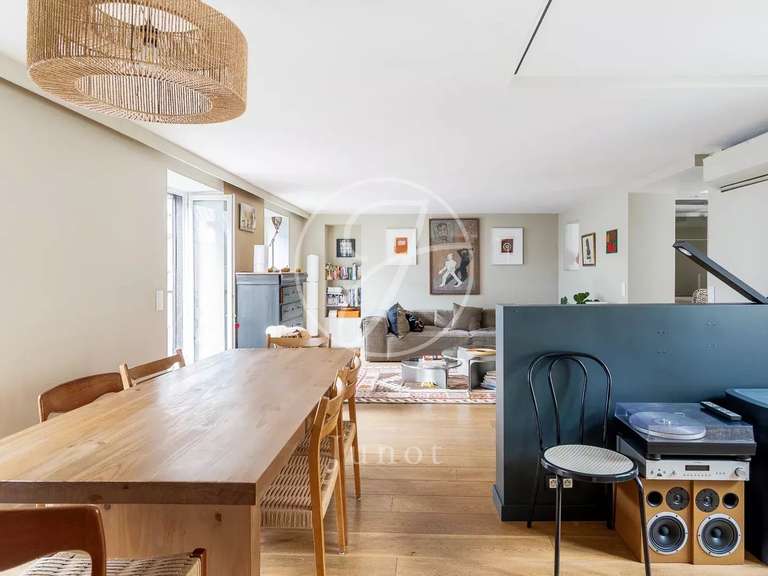 Appartement Paris 10e - 1 chambre - 80m²