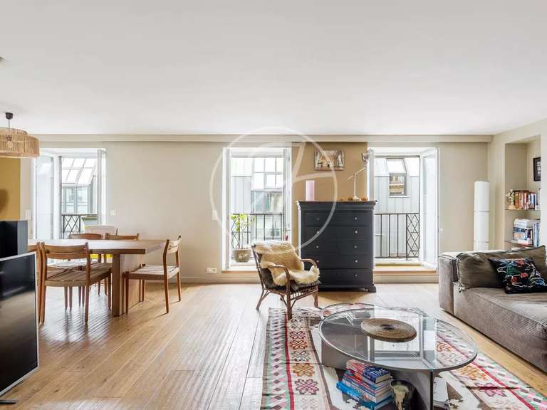 Appartement Paris 10e - 1 chambre - 80m²