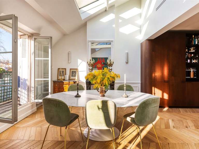 Appartement Paris 10e - 1 chambre - 75m²