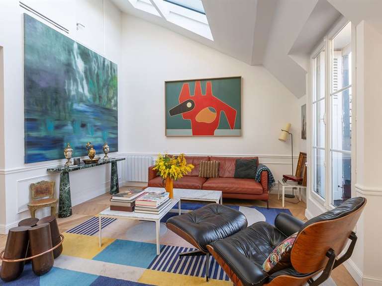 Appartement Paris 10e - 1 chambre - 75m²