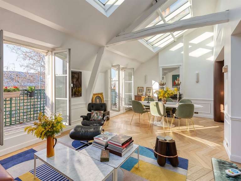 Appartement Paris 10e - 1 chambre - 75m²