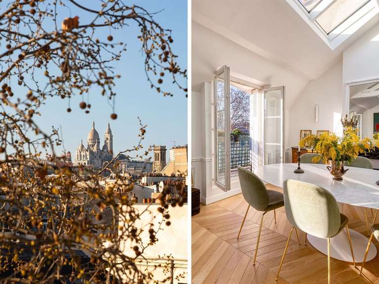 Appartement Paris 10e - 1 chambre - 75m²