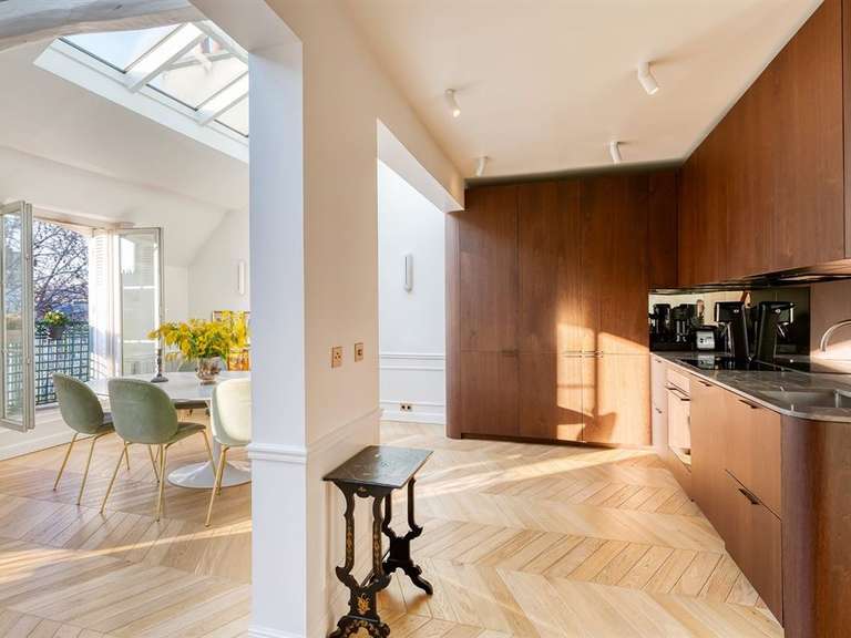 Appartement Paris 10e - 1 chambre - 75m²