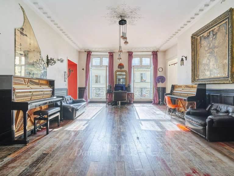 Appartement Paris 10e - 3 chambres - 172m²