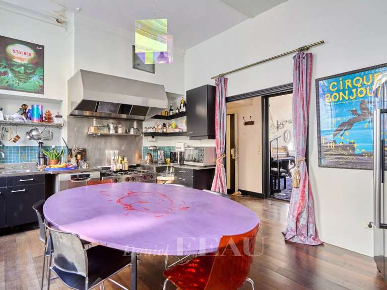 Appartement Paris 10e - 3 chambres - 172m²